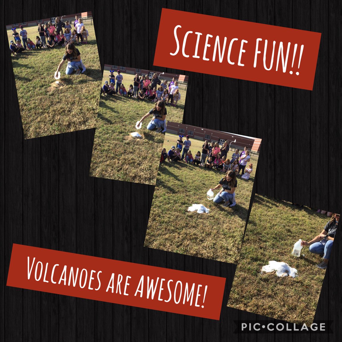 dunnreadit's tweet photo. #bestatYES Volcano Experiment https://t.co/pTMSBmm1G3