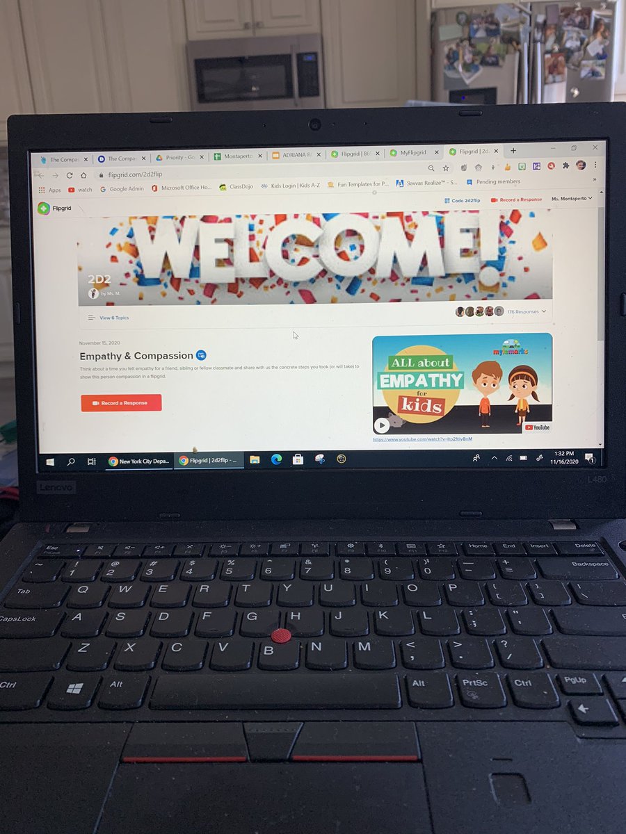 SMontaperto's tweet photo. My 2nd grade students have been discussing, writing, drawing & creating videos all about compassion & empathy. #CompassionChallange #SeeCareDo #InTheirShoes #Compassion #Empathy #Love #understanding #thecompassionproject @nycschools @everfik12 @flipgrid @google._classroom https://t.co/2nxuLuypWn