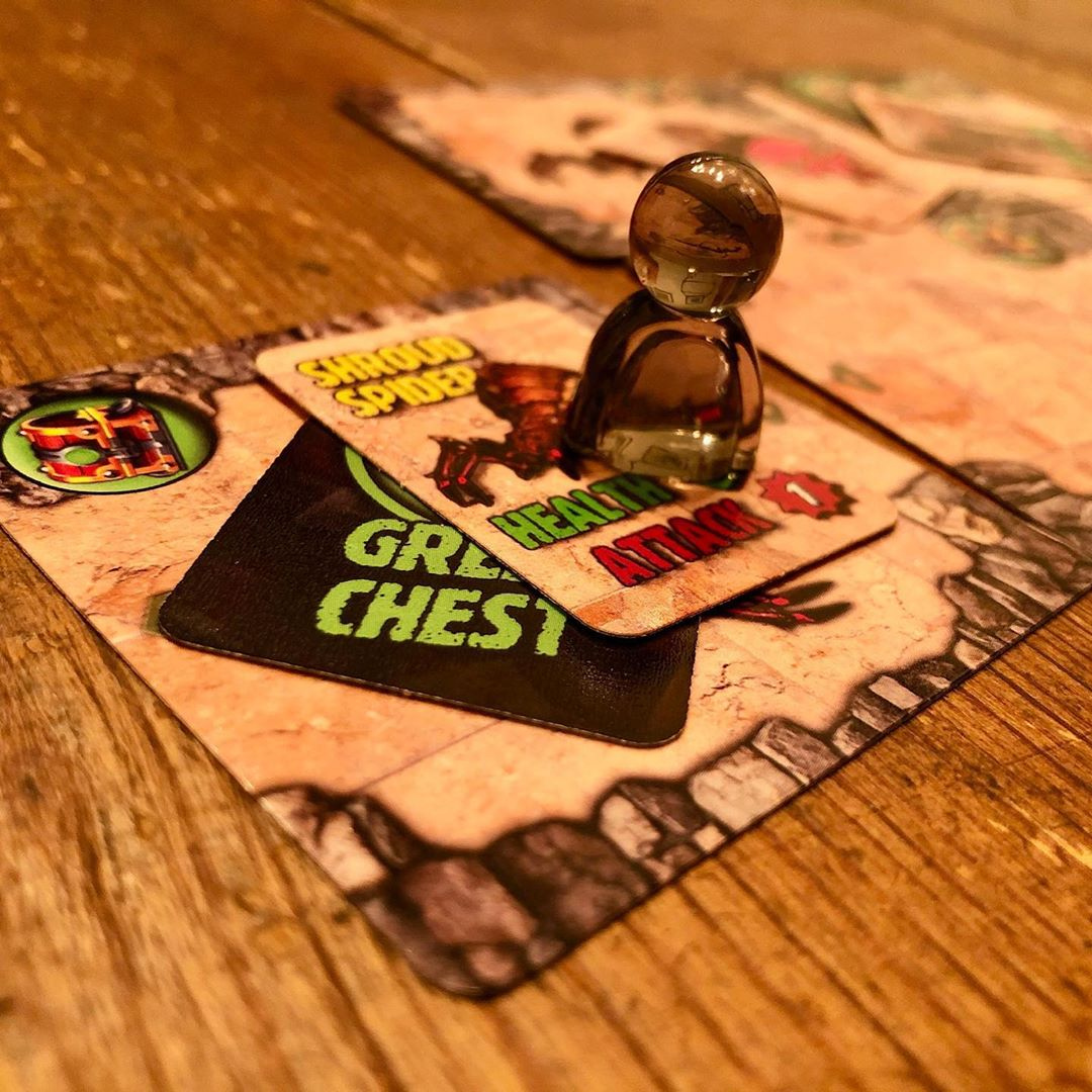BoardGameBucket's tweet photo. Fancy a game of Crypt of Chaos by @crystaldaggergames?

You will need to use skill and cunning and have all of your wits about you as you seek out a mysterious Lost Sword, snatch the Key of Freedom and battle your way to the Crypt Exit.

https://t.co/CI0adI9jRn https://t.co/PY0AkYilnC
