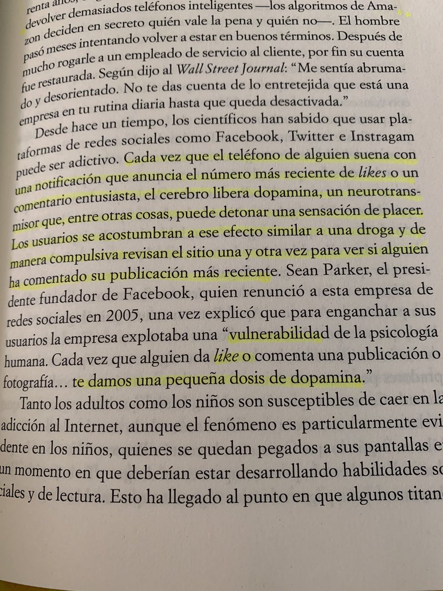 josuerodrigo's tweet photo. ... una pequeña dosis de #dopamina.
#Bezonomics https://t.co/W6HD6VK77Y