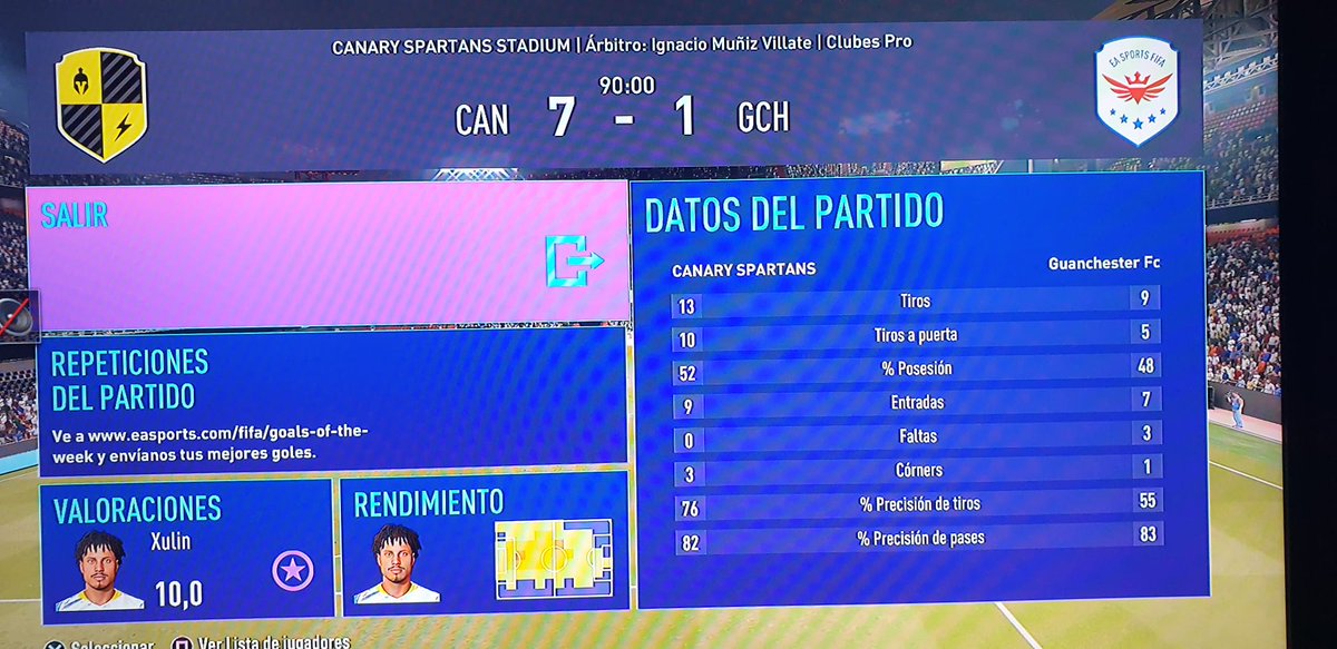 Buen amistoso antes de empezar VFO!!  @clubes_fc