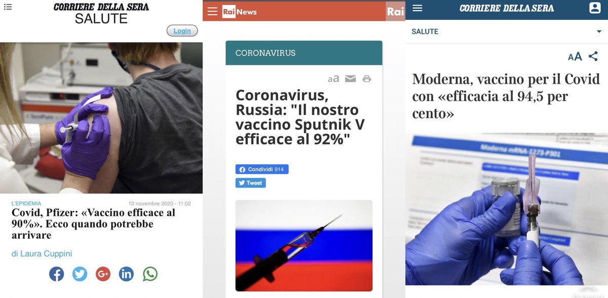 Realatz's tweet photo. Correvano voci incontrollate e pazzesche. Si diceva che l’Italia stava fabbricando un vaccino efficace al 200% e che l’aveva provato anche Zaia in diretta Facebook, sciolto in un calice di prosecco... https://t.co/C07IEDID1J