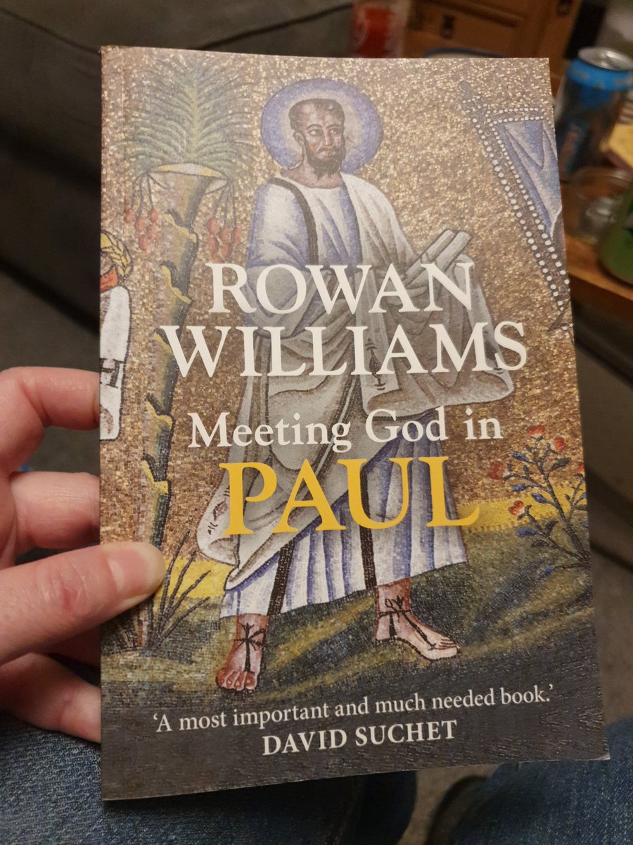 vahva's tweet photo. "The one thing you know for certain about your tiresome, annoying, disobedient, disedifying fellow Christians is that God has welcomed them; that becomes your challenge" 

- Rowan Williams on the radical teaching of St Paul, a word for Christian twitter I think! https://t.co/IJy0qy0CH1