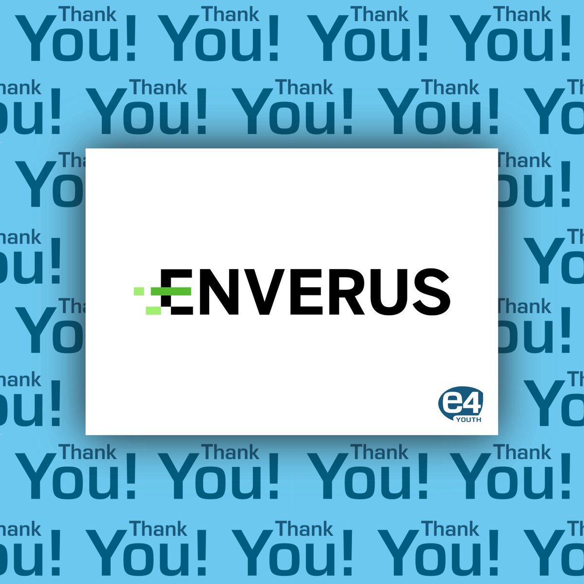 Thank you <a href="/EnverusEnergy/">Enverus</a>  for competing on our behalf during the Catalyst games! Your efforts earned us $1,500. We are beyond thankful &amp; proud to see how far your company went in the challenges!