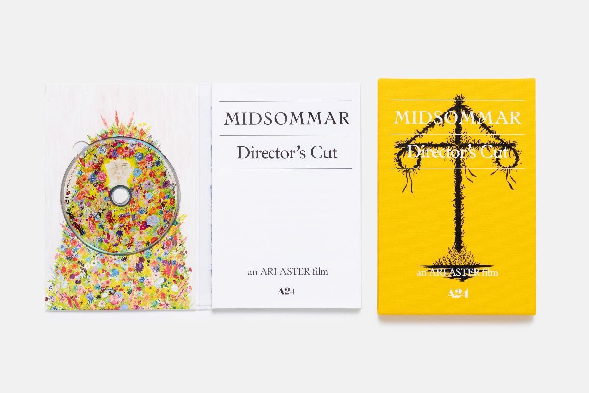 davidarce_2's tweet photo. ¡Ya mi cartera no puede con tantos lanzamientos! Ya hay existencia, nuevamente, de la versión en Blu-ray y #4K del corte de director de #Midsommar. Corran porque se acaban. NO TIENE SUBTÍTULOS EN ESPAÑOL. https://t.co/JACvnCOYN3 https://t.co/A7cGpPV4a9