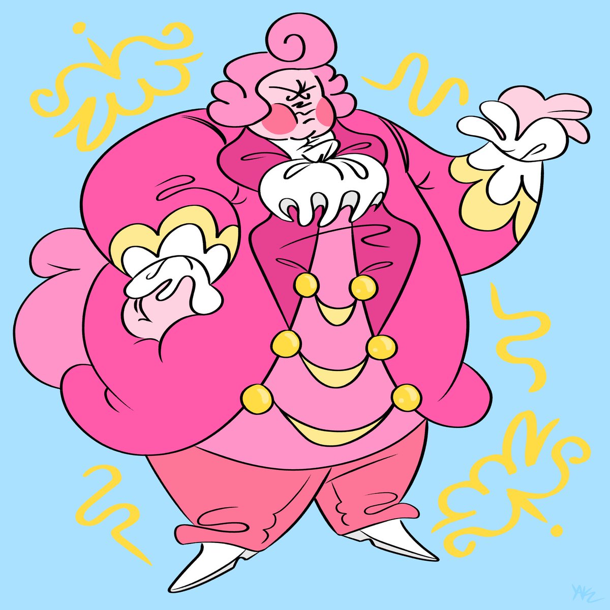 yakkity1's tweet photo. ( mini promo time cause i wanna! )
hi there!!! :)🌈⭐️
i'm yak and i'm a nonbinary nd artist that loves to do fanart as well as character designs for fun! i also tend to post about all my different interests, such as #jjba or #cookierun! i hope you'll all enjoy enough to stay!!! https://t.co/YjfvqrsSq1