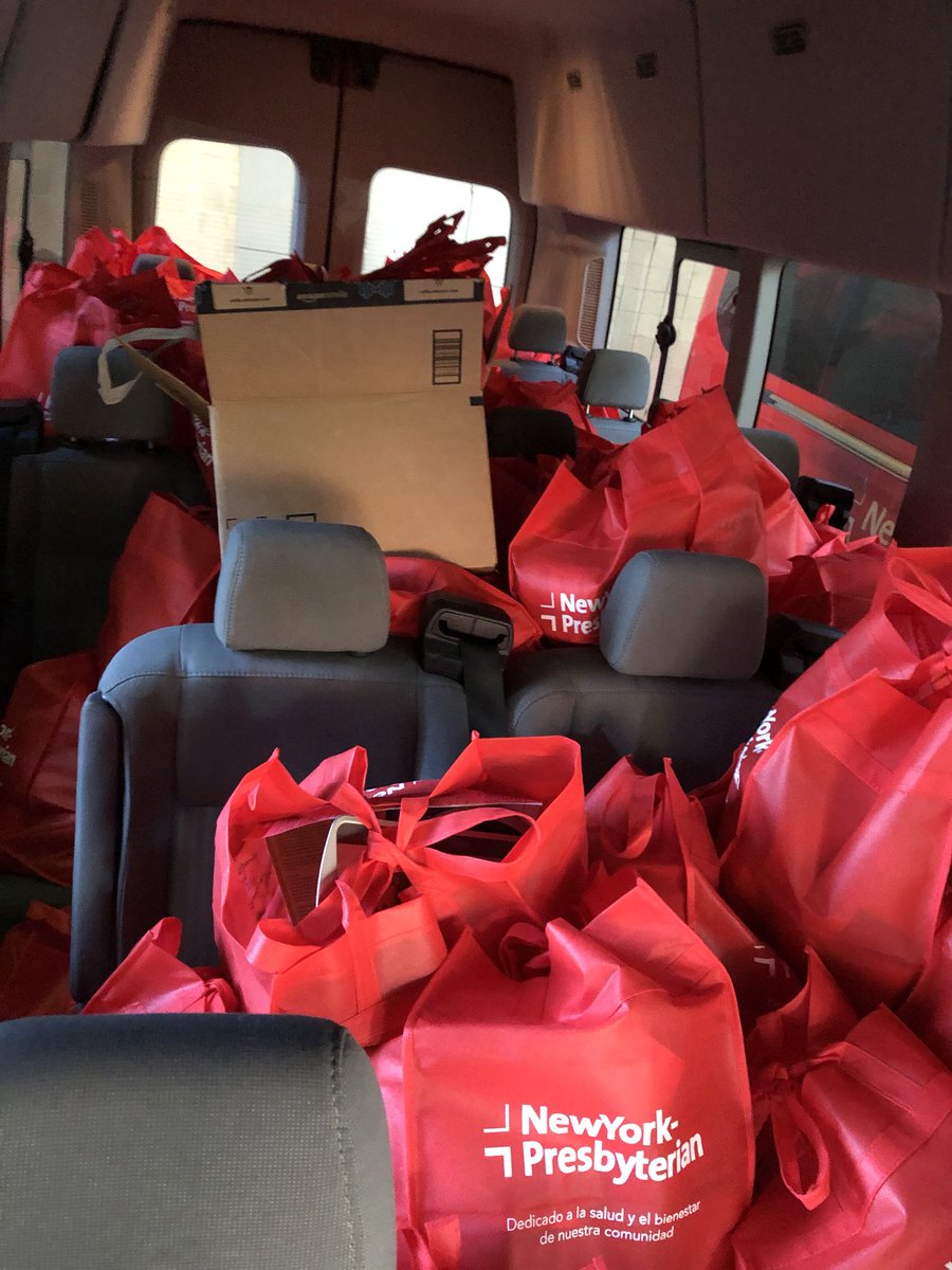 It’s food drive week at #NYP and we are off to a great start!!Thanks to all the departments that have sponsored a family this thanksgiving! #NYPBeHealthy #NYPInTheCommunity