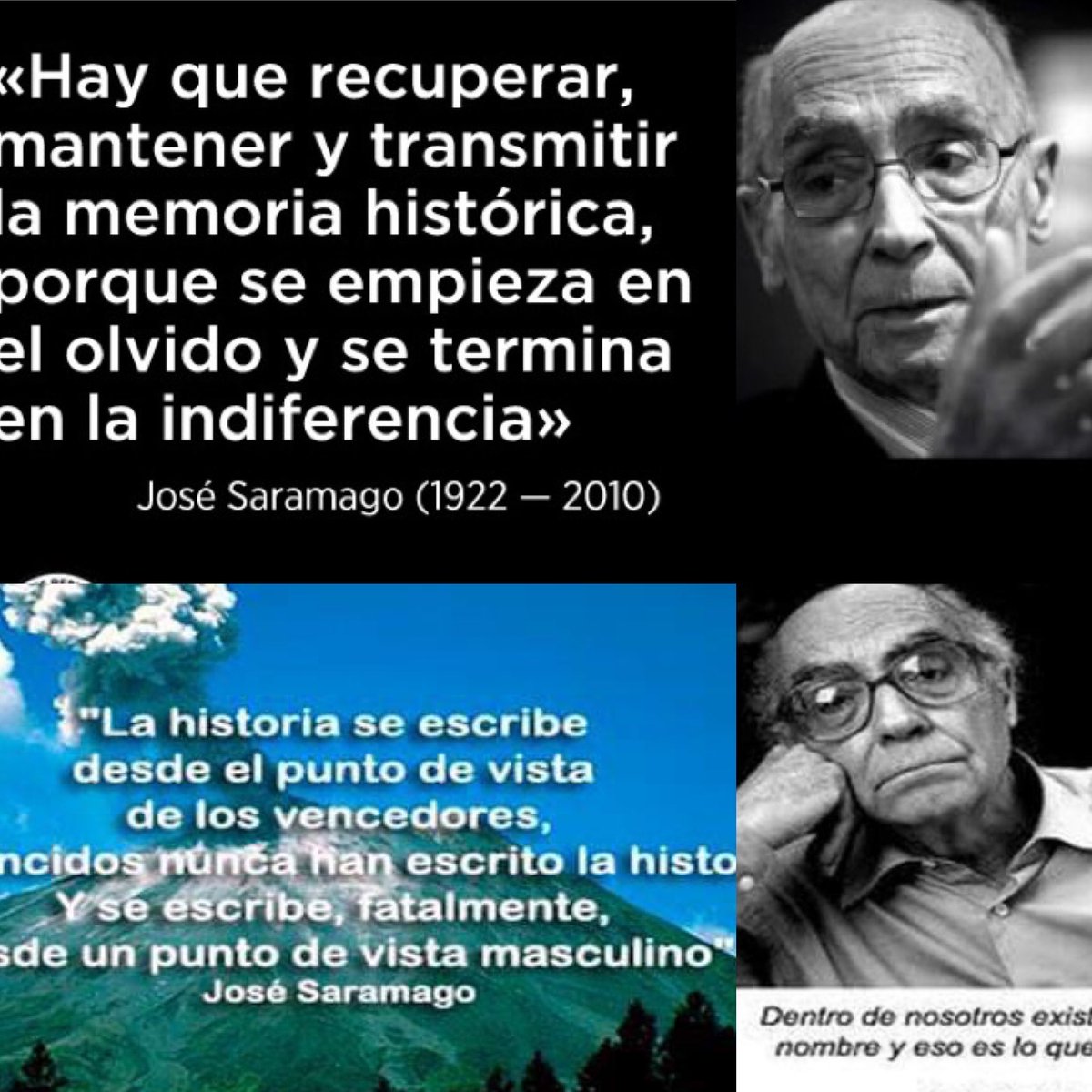 jopela2's tweet photo. @literlandweb1 @AsunCarretero Grande, muy grande Saramago. Todas sus reflexiones tienen una gran filosofía de la vida. Gracias amiga por compartirlo. Un abrazo 🤗🤗🤗🤗🤗🤗🤗 https://t.co/7Lb1IIapss