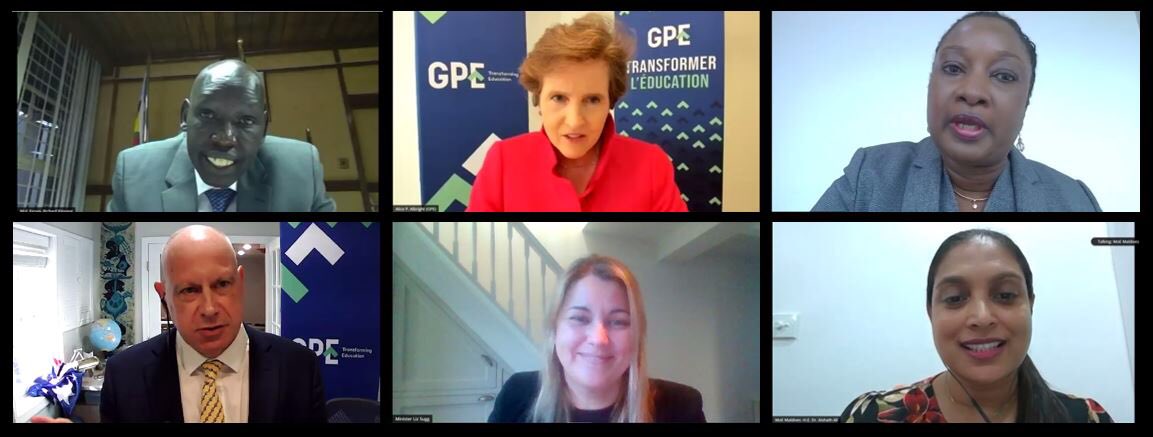 Alongside  @GPforEducation  @AliceAlbright, I hosted a business dialogue today with Ministers from around the  and key UK & international companies.We discussed ways to reduce the barriers that keep girls from school & stop them learning. 4/