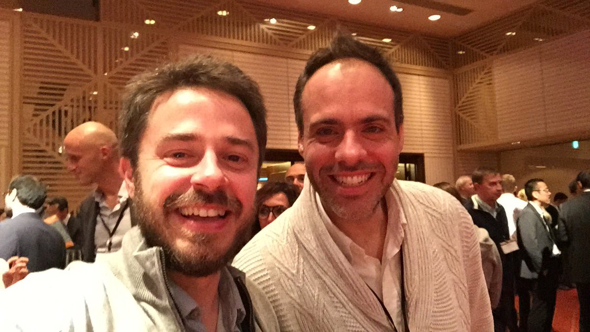 DrCeSarcoma's tweet image. One year ago we were enjoying science &amp;amp; friends at 2019 Tokyo @ctosociety meeting... with no hint of this pandemics coming

Anyway, let’s rock the  #CTOS2020 with all the #sarcomacommunity❗️ in this 🎂 🎉 25th anniversary