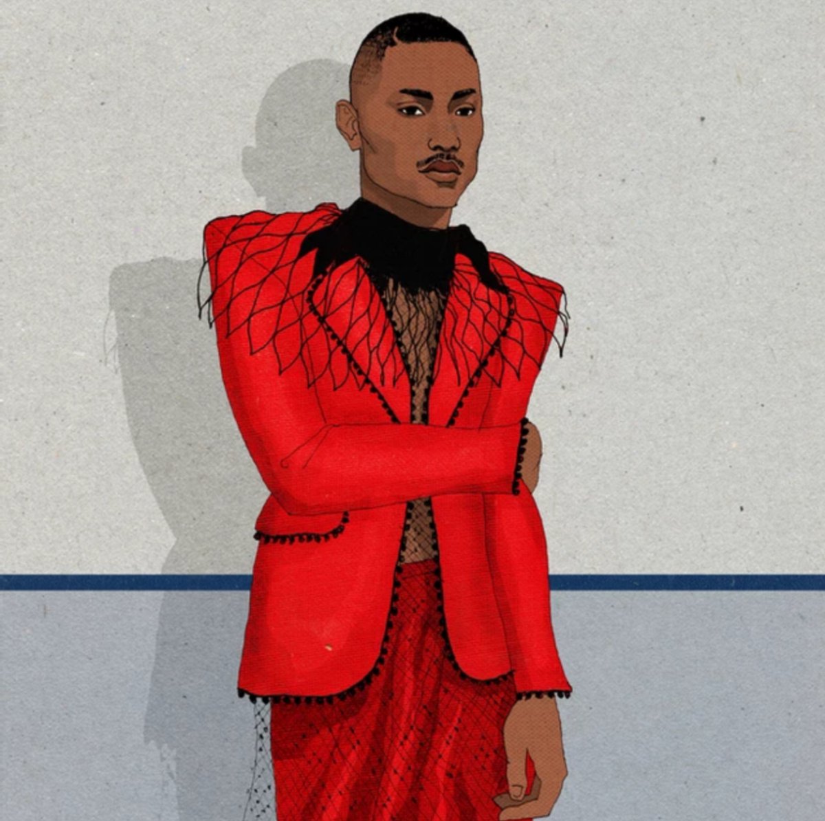 wileygalleries's tweet photo. https://t.co/UJDwwp6oSB
Steve
2019
Drawing, digital art
19 7/10 x 19 7/10 in
50 x 50 cm
#joseangelnazabal #gay #gaypride #gayart #gayartist #onlineexhibition #wileygalleries #cubanart #cubanartist #contemporaryart #artcollector #art #artecubano #artistacontemporaneo
#digitalart https://t.co/9HbaS2dYeH