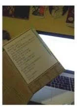 I always see text-only translations/posts about this interview now, no one rly brings up actual photos of the interview anymore. Only ONE photo of this interview exists, and it's white copy paper glued onto a magazine. The text itself reads like broken Google Translate Japanese 