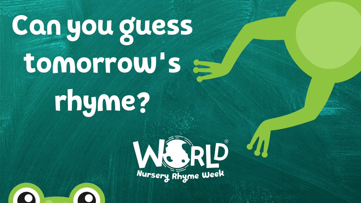 worldrhymeweek's tweet image. We&apos;ve had a fantastic day of rhyming so far. Are you ready to do it all again tomorrow? #worldnurseryhymeweek