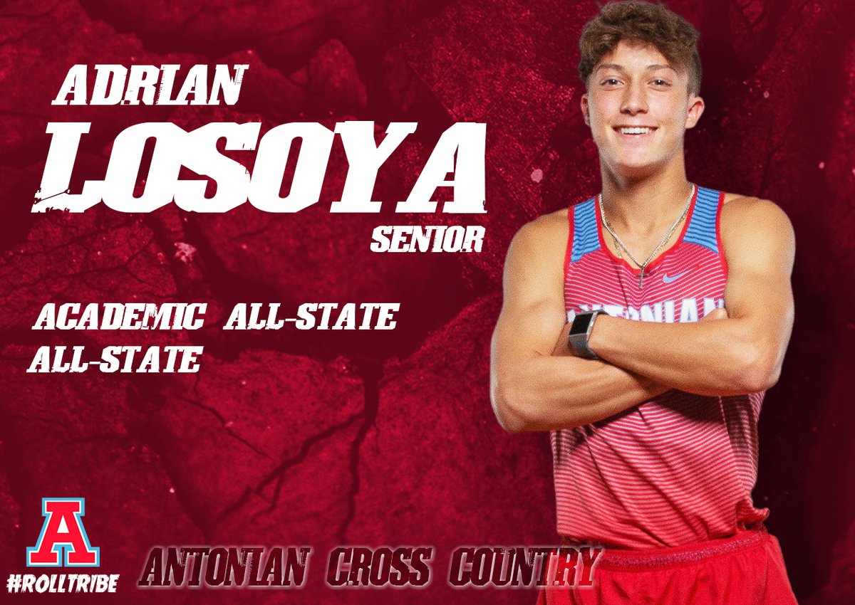 Congratulations to the following cross country runners on their Academic All-State and All-State recognitions!