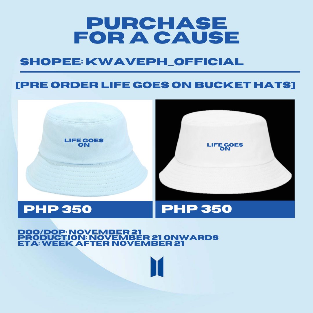 kwavestudio's tweet image. 3 days to go before the deadline of orders! #PurchaseForACause!

 Order here: shopee.ph/product/338083…

#ARMYS 
#PurchaseForACause
#RescuePH 
#LifeGoesOn
#BE
