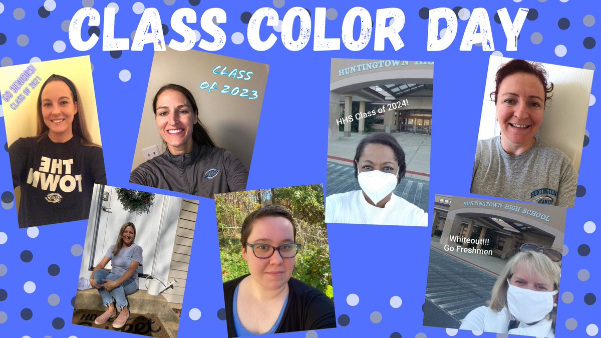 HtownGuidance's tweet photo. Htown Guidance loves Spirit Week! Happy Class Color Day! #CanePride #HHSspirit https://t.co/NAwL9UKWff