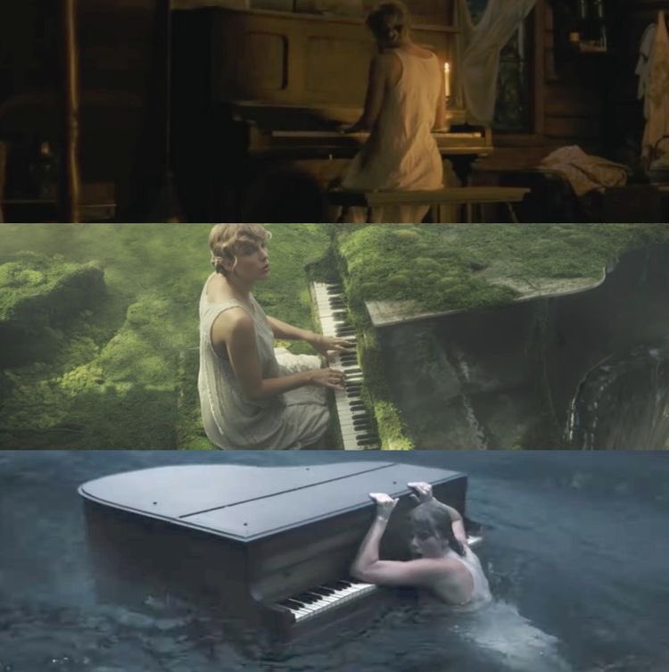 CandelariaM_17's tweet photo. Taylor apareció y nos regalo de un día para el otro este hermoso video así que voten. I'm voting for Cardigan for Favorite Music Video at the #AMAs RT RT https://t.co/pRLp1UHQs0