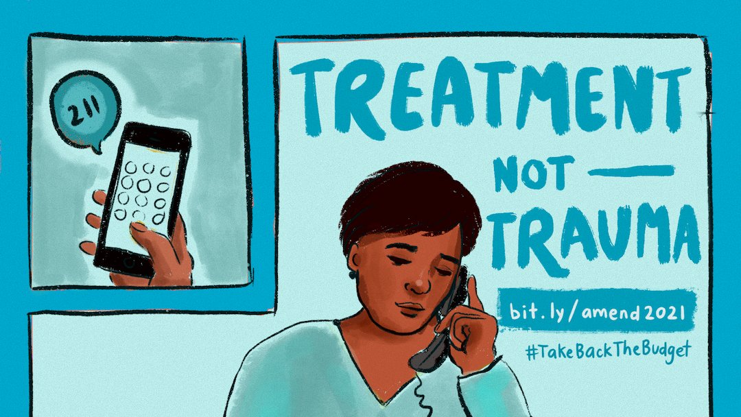  Take Action:  http://bit.ly/amend2021&nbsp; This morning progressive champions on Chicago City Council introduced community-backed budget amendments to tax the rich, support working families, and invest in real community safety.  #TakeBackTheBudget