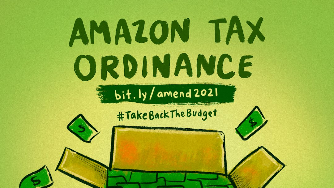  Take Action:  http://bit.ly/amend2021&nbsp; This morning progressive champions on Chicago City Council introduced community-backed budget amendments to tax the rich, support working families, and invest in real community safety.  #TakeBackTheBudget