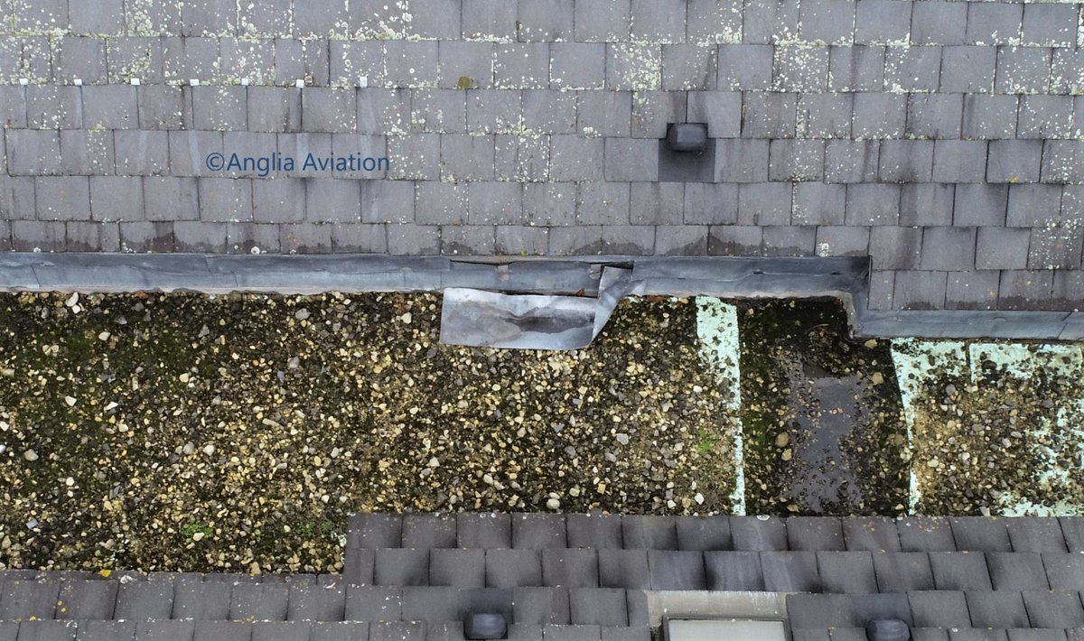 Use of a drone for a roof inspection, gotta be quicker, safer and cheaper than  4 men and a scaffold. Providing 50+ Hi resolution images and 4K video which can be reviewed at anytime 
#Building #Surveying #Roof