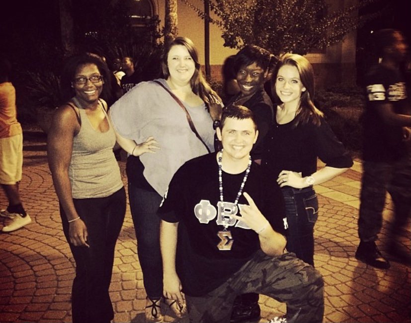 bigcountry__6's tweet photo. Can’t believe it’s been 7 years.... man #9SOA #Fall13 @KD_Sigmas https://t.co/yBuQTV0h01