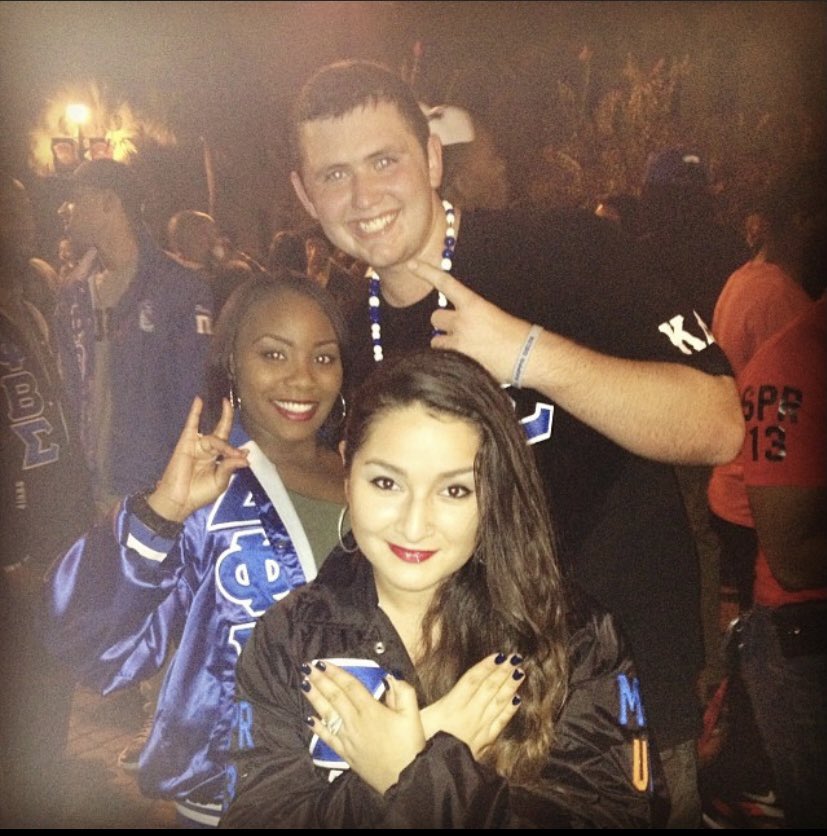 bigcountry__6's tweet photo. Can’t believe it’s been 7 years.... man #9SOA #Fall13 @KD_Sigmas https://t.co/yBuQTV0h01
