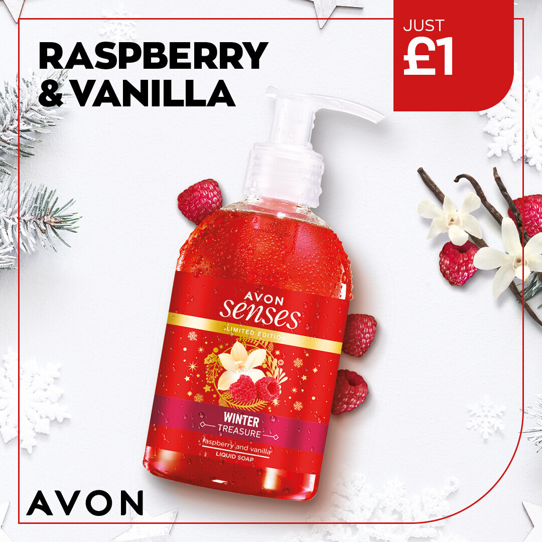 I've got the best limited-edition raspberry &amp; vanilla handwash that smells divine! It's only £1 per 250ml bottle. 
#WashYourHands #SmellsGreat #GreatValue
wu.to/fFuDRt