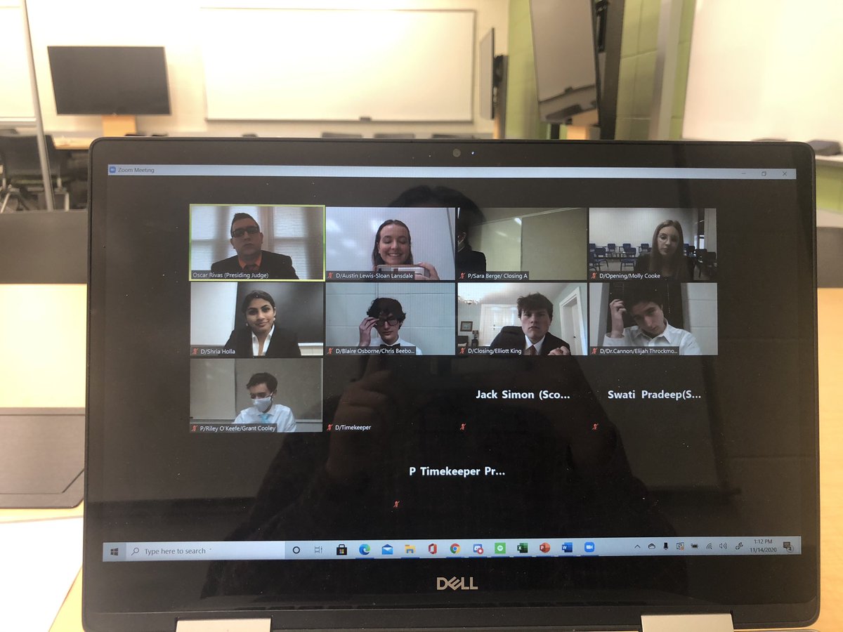 Two of our teams competed at IUPUI’s 3rd annual Indy Mock Hundred this weekend over Zoom! What a great way to wrap up this fall season!