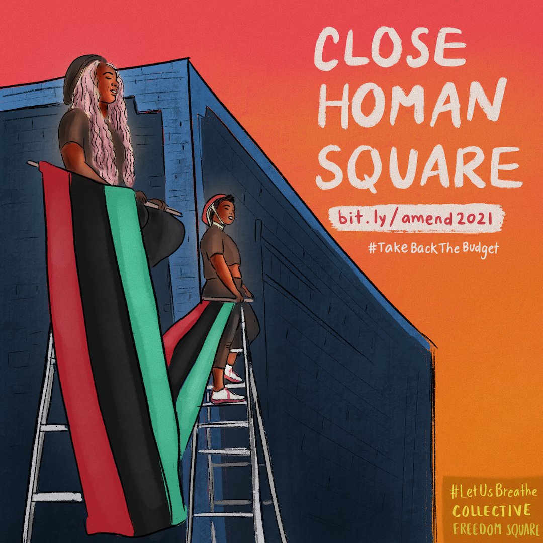 Close Homan Square Amendment - will close down the notorious Homan Square facility that CPD uses as an interrogation black site. Lead sponsor Ald.  @CDRosa
