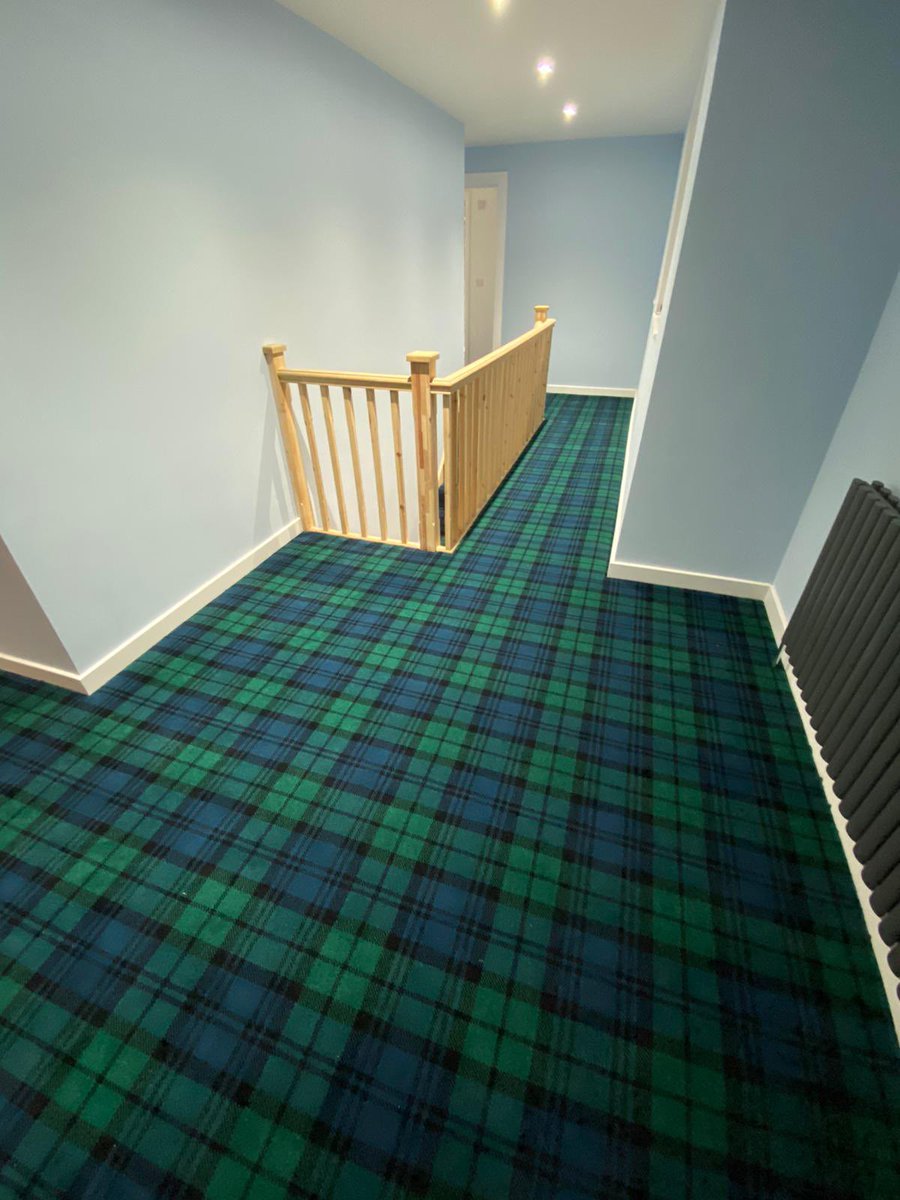 FlooringRed's tweet photo. This beautiful carpet is made by @jhscarpets colour is Finsbury Park. #tartancarpet #greentartan #carpet  #carpetshop #carpetinstallation #canterbury #officedesign #officedecor #interiordesignkent #smallbusinessowner https://t.co/hkgaNTIUcJ