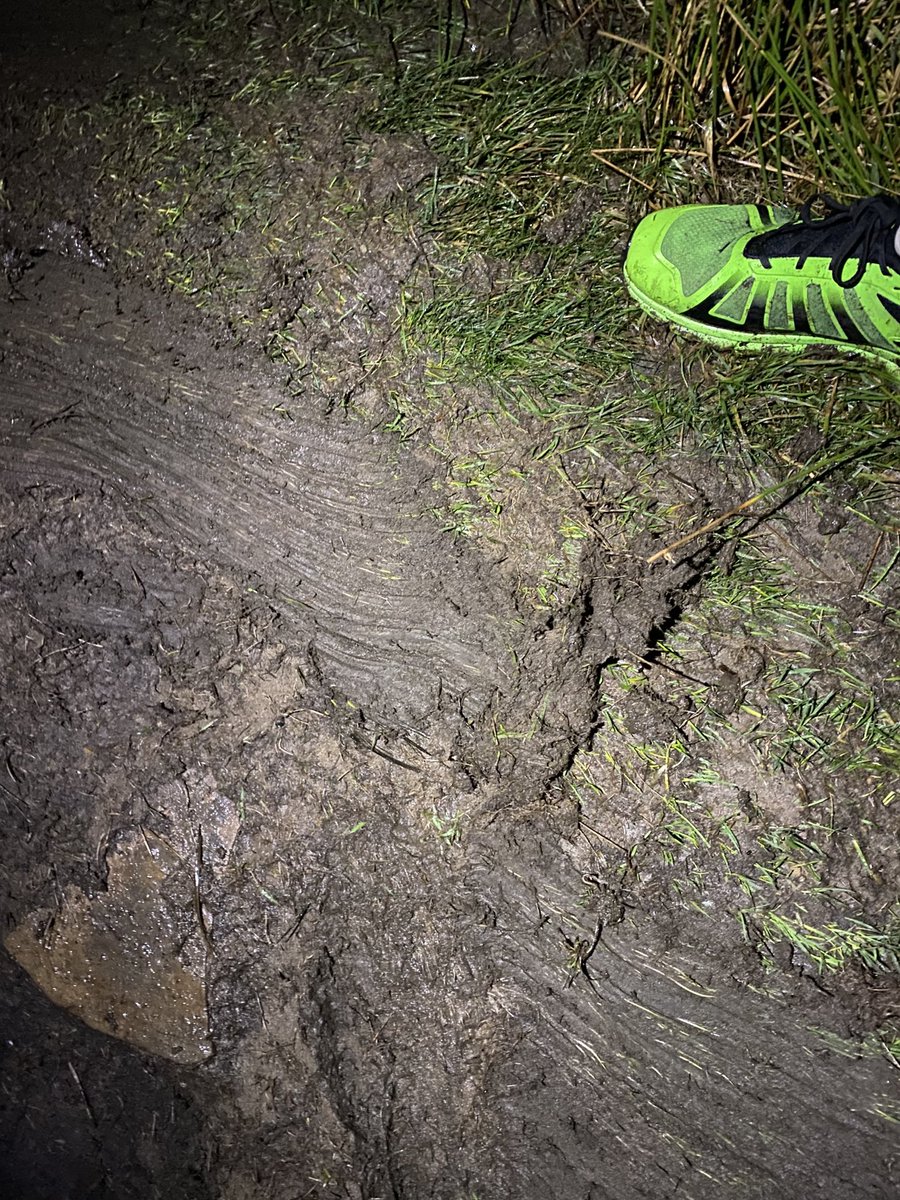 pauljbarton's tweet photo. There are occasions when I need more grip than the ⁦@inov_8⁩ #trailultra #g270. Jacob’s Ladder needed full fell lugs tonight. https://t.co/AAxCeaaJan