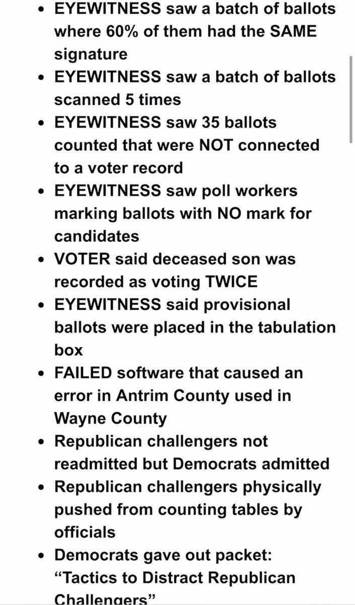 Conservative220's tweet photo. @colincw30 @ginacarano If you actually believe that then you are so stupid. There is proof of election fraud EVERYWHERE. https://t.co/viONkktk1k