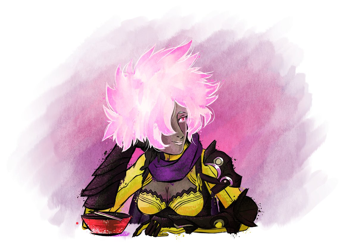 Walrus_weekend's tweet photo. Gochisousama desu

"solo voy a bocetar" dije, "un dibujo rápido" dije

#shinobu #jacobs #TSA #NoMoreHeroes #NoMoreHeroes2 #NoMoreHeroes3 #NoMoreHeroesIII #blackdandelion #ramen #Nintendo #NintendoSwitch #fanart #assassin #digitalart #illustration #Samurai #TravisTouchdown https://t.co/h3LoFAiSei