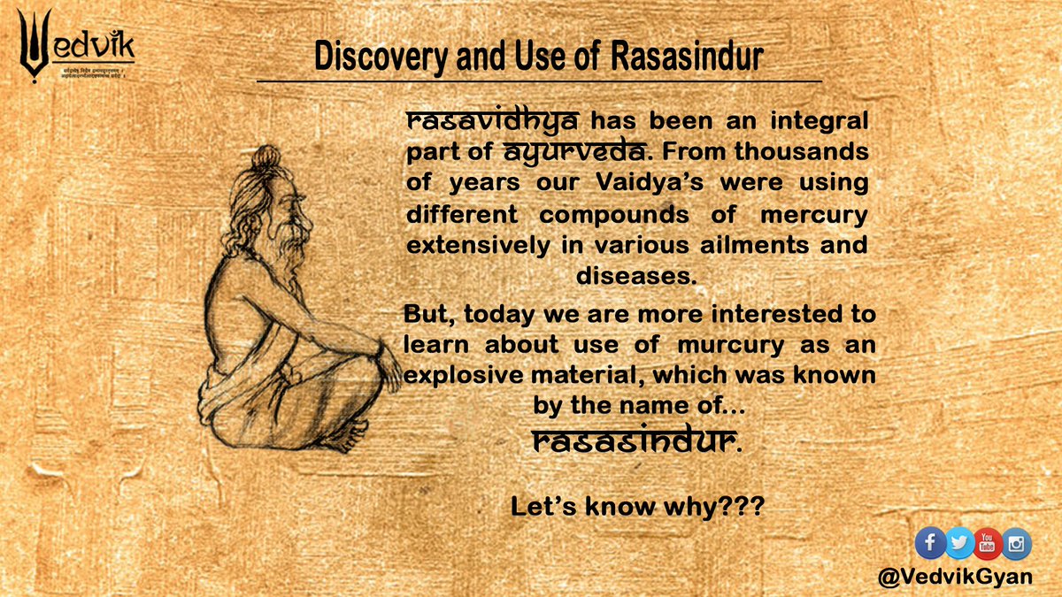 Part 1 of 2...Decoding the technology behind Agniyastra.  #divyastra  #Hinduism  #HinduismFacts  #AncientIndia  #AncientAliens  #Rasavidhya  #Hindutva