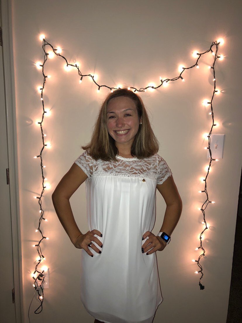 towsonagd's tweet photo. Congratulations to our sisters of the Gamma Pi pledge class of Alpha Gamma Delta who were initiated yesterday! 🌹 We are so proud of every single one of you and we can’t wait to see what you accomplish in our chapter! ❤️💛💚 https://t.co/Xfb8POHPhe