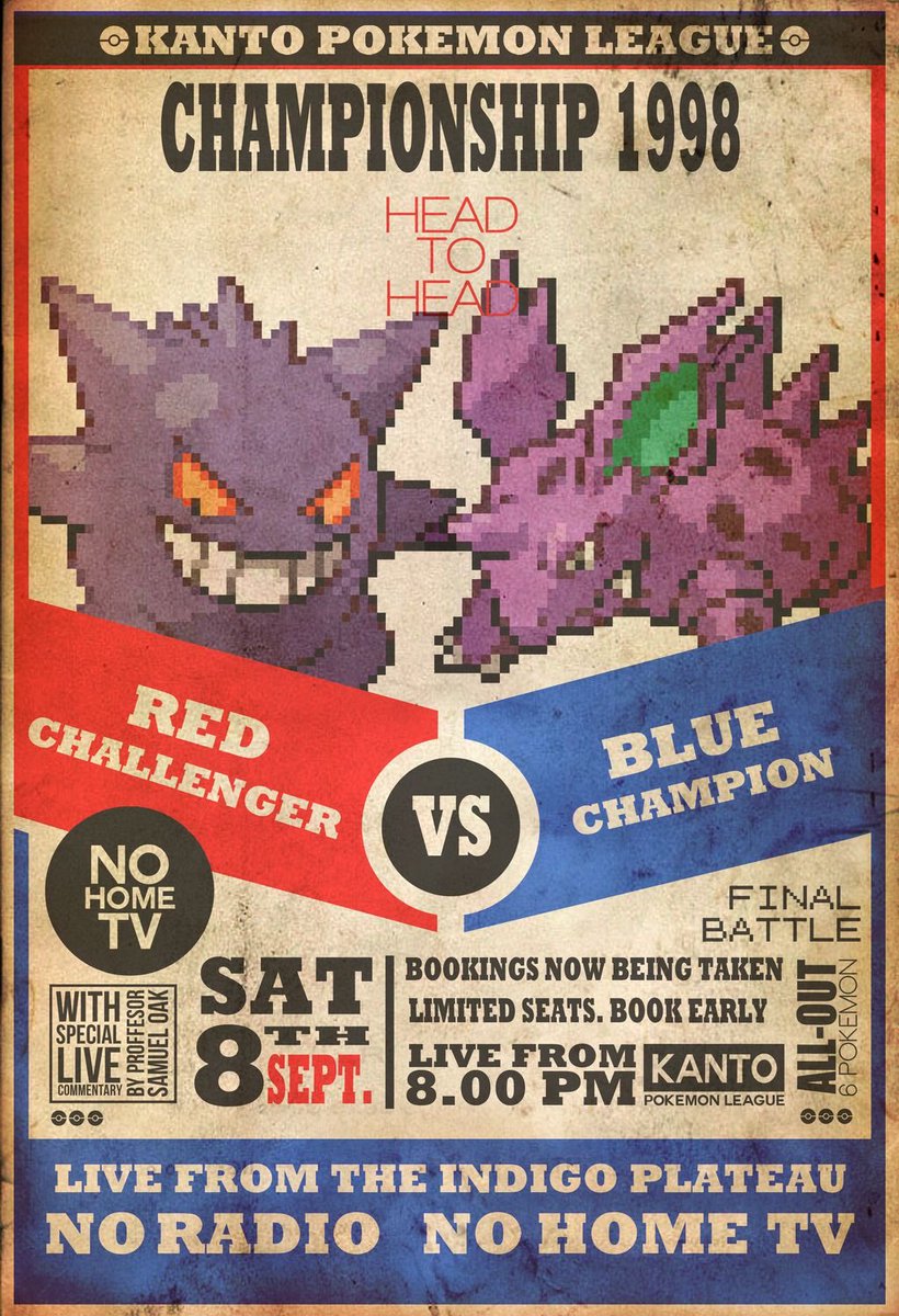 Thunderlions1's tweet image. #ThunderNation More than excited for the #KantoCup, the region where everything started! 
Share your #Hype for this amazing week! 

¡Estamos muy emocionados por la #CopaKanto, la liga donde comenzó todo! 
¡Compártenos tu reacción ante esta increíble semana!

#PokémonGo #GBL