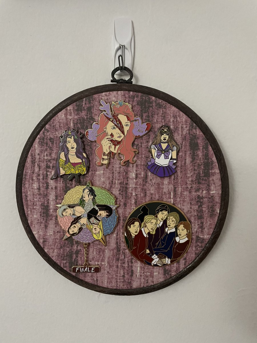 My Yeri and Red Velvet pin collection! I have more than these but these are just the ones I’m displaying now!

Pins by 
<a href="/trialityco/">ami</a> @rebootmp3s <a href="/MaoAndEllis/">Katie ♥︎</a> @12Attire