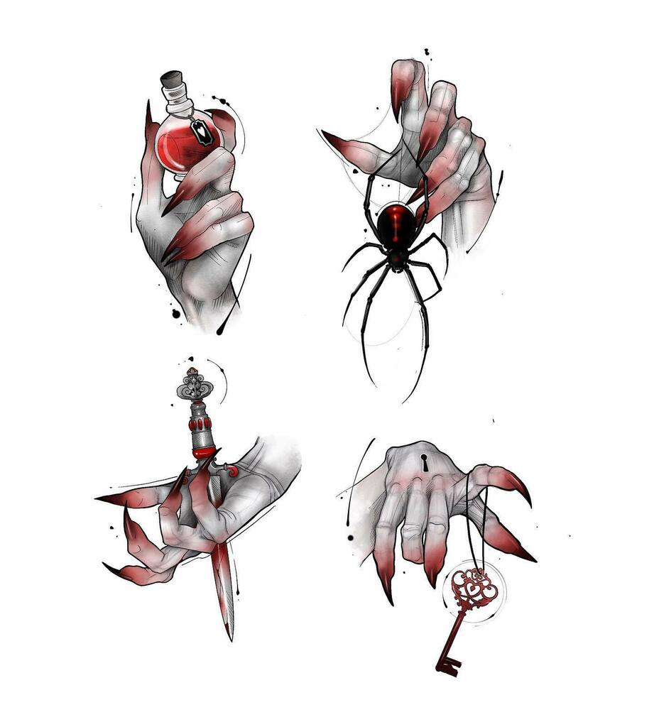 vitalmtattoo's tweet image. Ta chegandoooo! ❤️ dia 29 #webflash 
Meu tema é Terror, misticismo, halloween e etc 💀😈👻 entaaoo se quer ver alguma coisa específica dia 29 comenta ai 💕 instagr.am/p/CHqUNHej6ql/