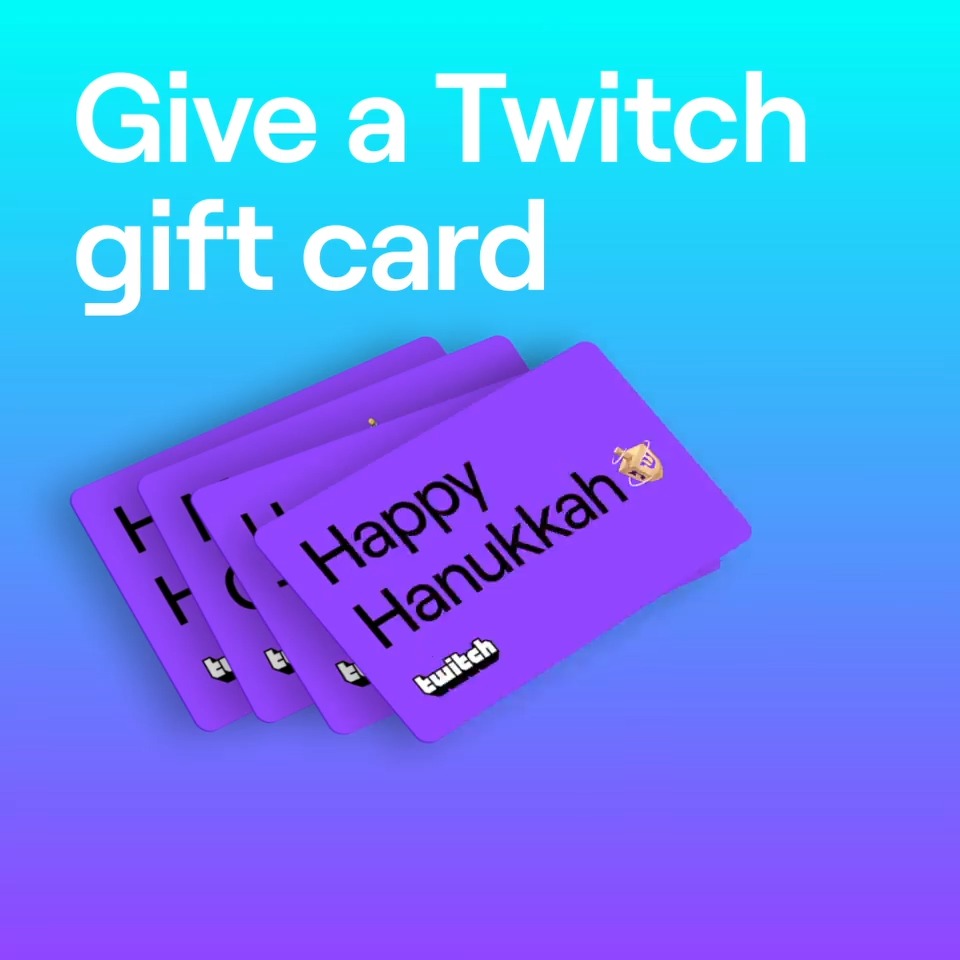 Twitch Hype Up Your Holidays By Giving A Twitch Gift Card To The People And Communities You Love Most Or Add Them To Your Own Wish List For A Limited