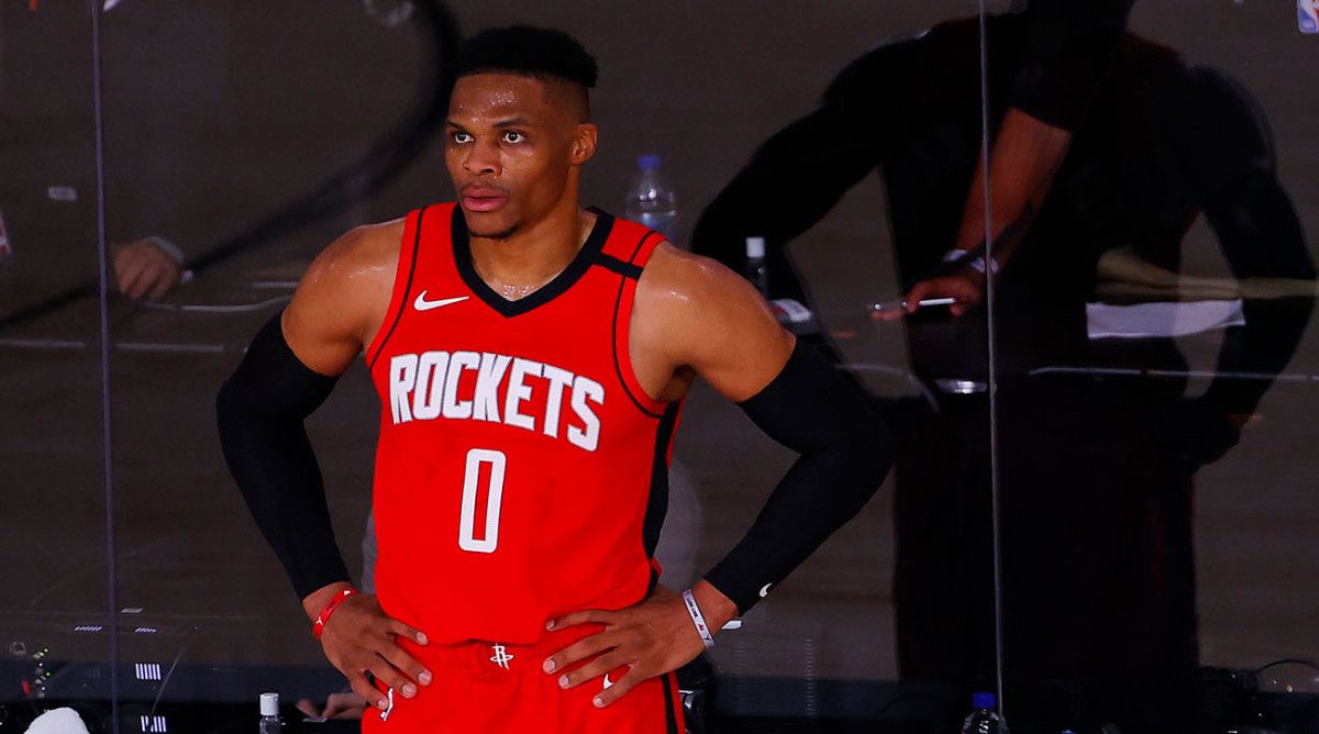 SInow's tweet photo. Michael Jordan would reportedly be interested in the Hornets trying to deal for Russell Westbrook.

Check out the news and notes from around the NBA ➡️ https://t.co/C7tcpj2qsR https://t.co/sX8dD6d68K