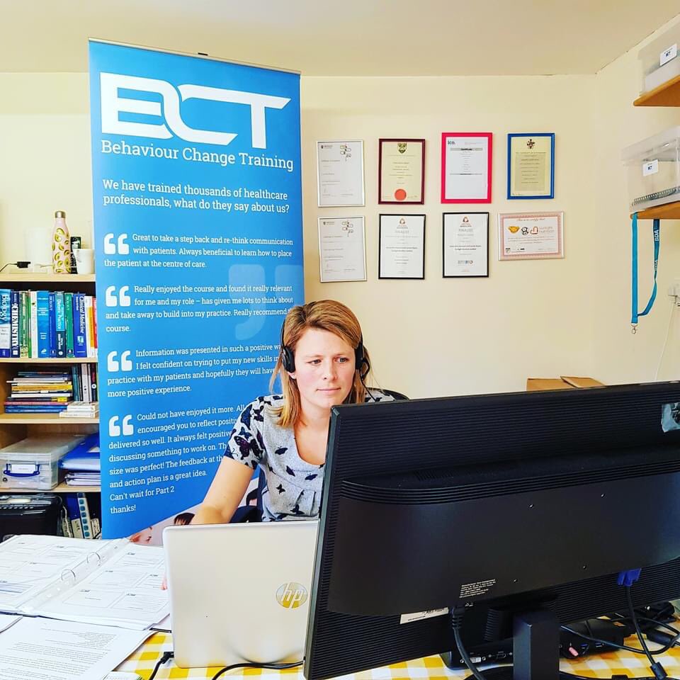 bct_online's tweet photo. One of the big bonuses of #virtualtraining and #workingfromhome is that I can be sat at my desk training in the morning and walking my dog around the farm in the afternoon.

@SelfCareForum 

 #selfcareweek #selfcareforlife #greenexercise https://t.co/RQUc4ClPo4