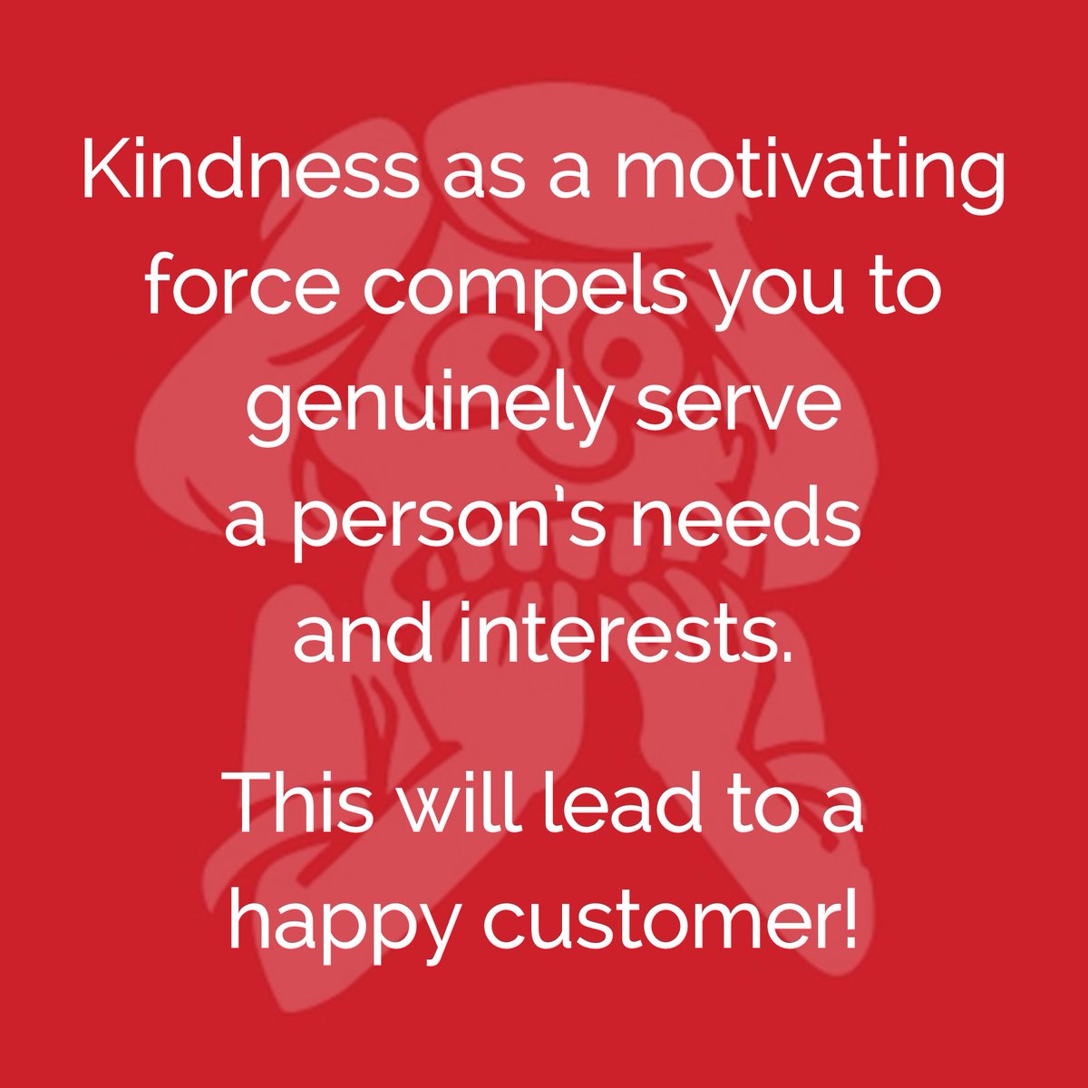 ❤️ Does your business model prioritise kindness?
❤️ Do you feel like kindness motivates you in conversation with prospects?

Good selling technique is dependent on having your customer's needs at the forefront of your mind. Selling from a place of kindness helps you do that!