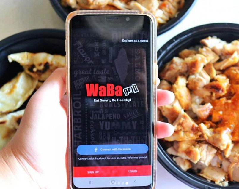 wabagrill's tweet photo. 📲 Keep it on the DOWNLOAD like @saikofood who got her BOGO Chicken Bowl just for signing up and now enjoys FREE DELIVERY on all orders placed through the WaBa Rewards App!  #AppGoals #WaBaPerks⁠
⁠
Download the app:
https://t.co/t11v9lyiyI https://t.co/wxCboeivtu