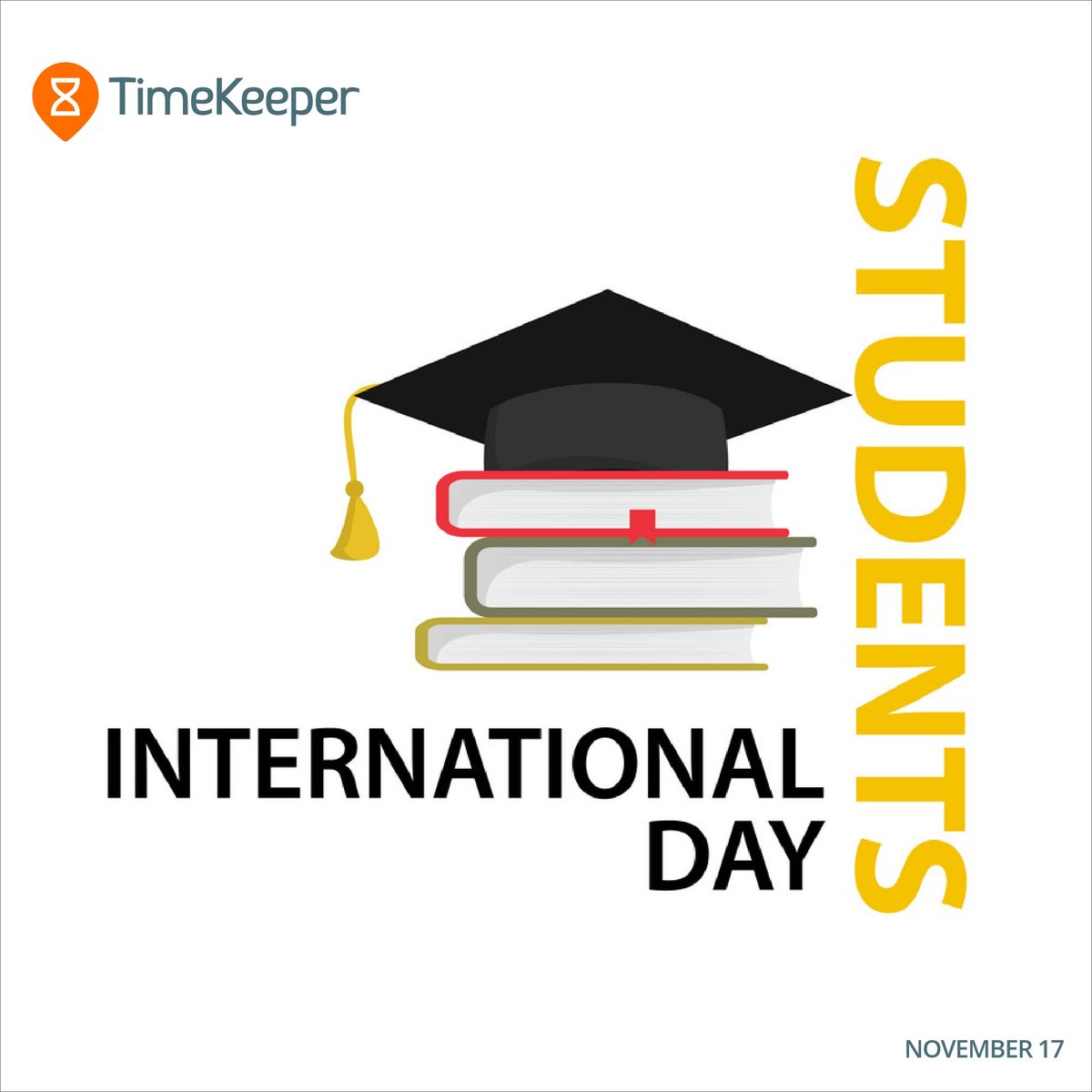 TimeKeeperBank's tweet image. Happy International Student Day #studentday #international #happy #internationalstudent
