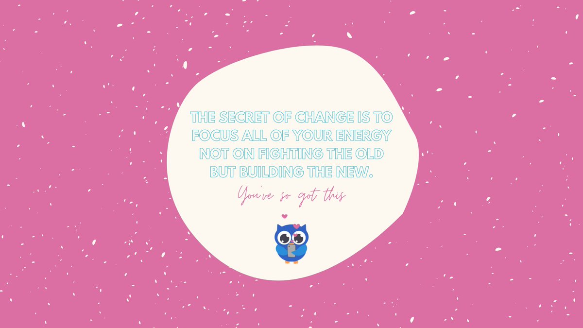 chat_owl's tweet photo. Ruminating over the past will not get you where you want to go in the future. The change starts with you.

#mentalhealth
#mentalhealthmatters
#selfcare
#inspo
#quoteoftheday
#instaquote https://t.co/6PiDm5SdKA