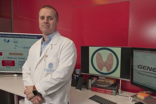 DFinanciero's tweet photo. 🔑#DFFull Test de cáncer de tiroides desarrollado por startup chilena será distribuido a nivel mundial https://t.co/uWxDttew8k https://t.co/4K9eZxK9ju