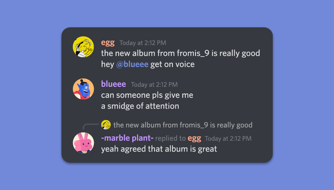 Discord rolls out voice messages