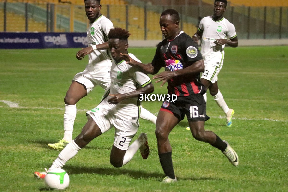 Ekow3d's tweet photo. 🏆🇬🇭Ghana Premier League

HALFTIME⏱️:

 @InterAlliesFC 0️⃣-0️⃣ @DreamsFootballC 

🏟 Accra Sports Stadium

#GPLwk1 #BringBackTheLove
#EKOW3D https://t.co/C814pvMdMW