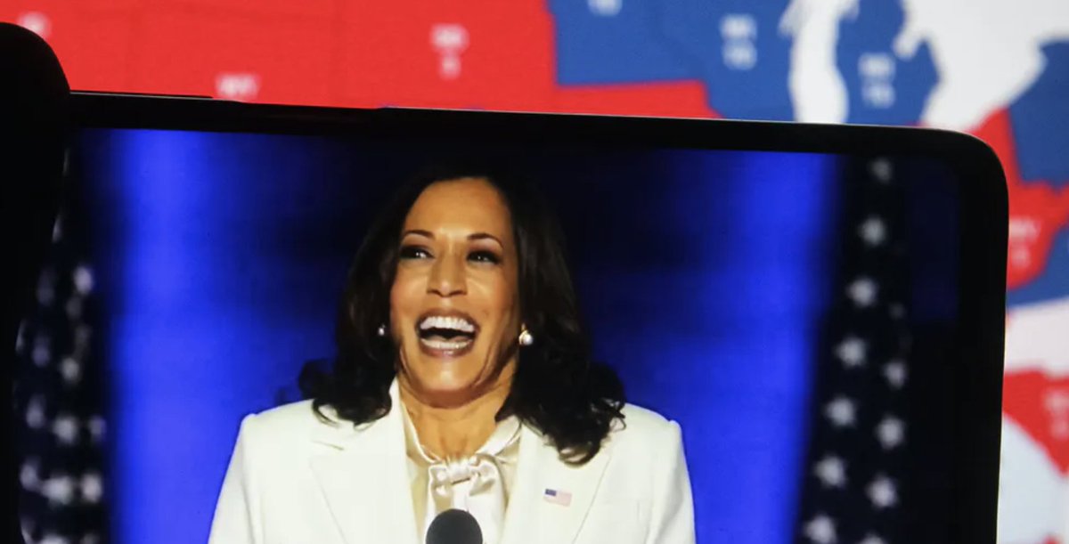 UFexplore's tweet photo. #ICYMI Vice President-Elect @KamalaHarris' future position in the #WhiteHouse represents historic firsts for communities of color. 🇺🇸🗽
@SharonA82707528 writes in @ConversationUS on Black women in the US government ➡️ https://t.co/wEh0759oY1
#CharleneMitchell #ShirleyChisholm https://t.co/6o3Xwvdw4X