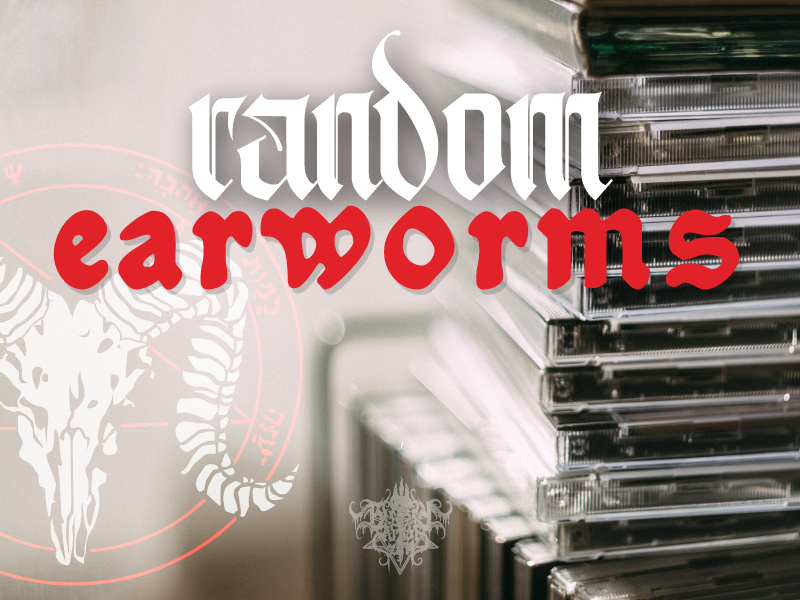 BlessedAltarZin's tweet photo. ...something you might not have heard before... #RandomEarworms
with
@TheAtlasMoth
#WeAreBlessedAltarZine
#TheZineSupportingTheUnderground https://t.co/MBIiQghJH4 https://t.co/AzrGQ9pKr9